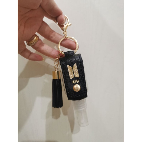 custom logo hand sanitizer holder