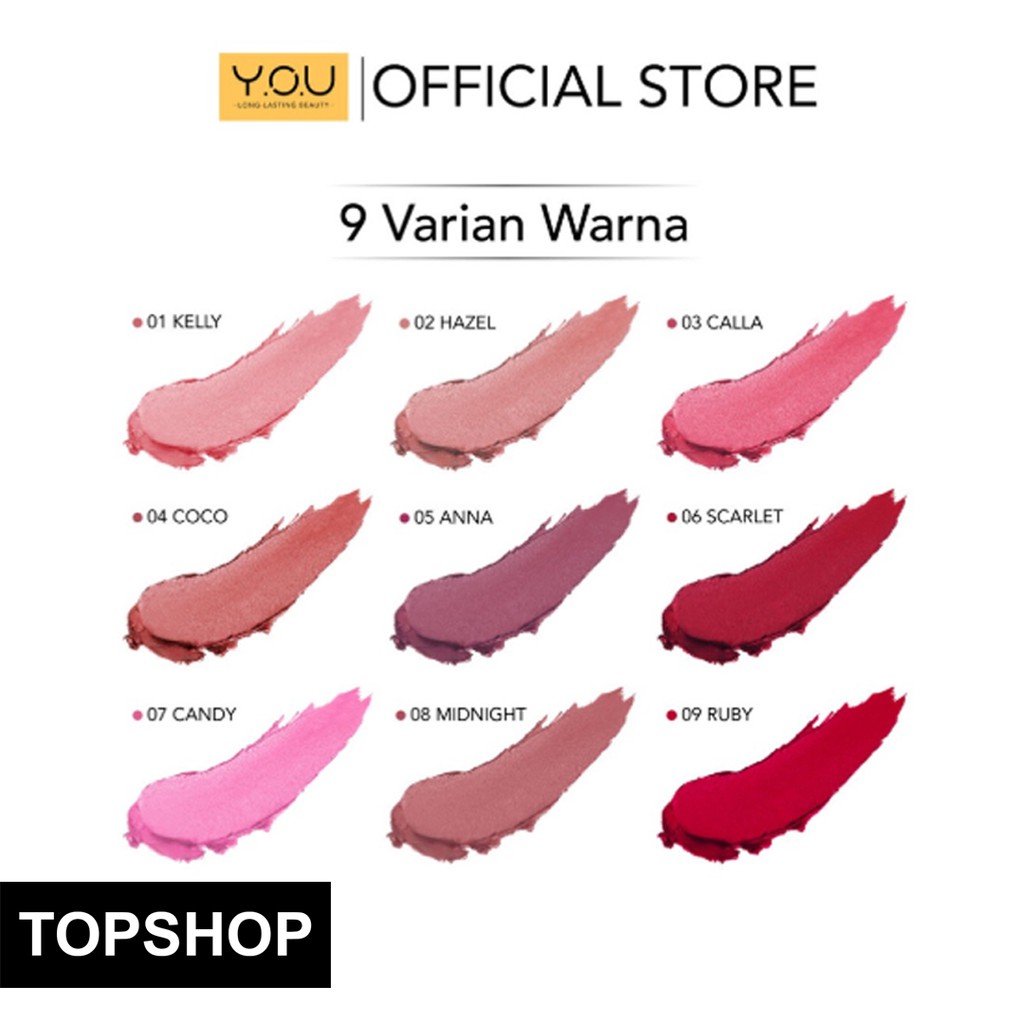 Y.O.U  ColorStay Lip Mate Finished Lipstick