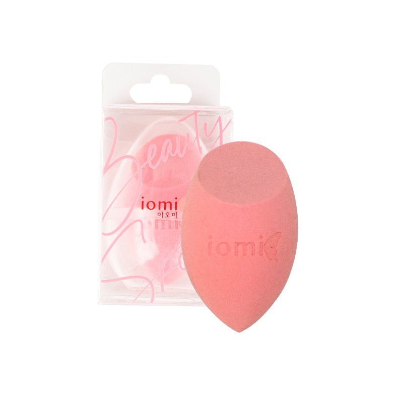 IOMI Beauty - Makeup Beauty Sponge | Puff Soft Beauty Blender Multifungsi untuk Foundation Concealer Cushion