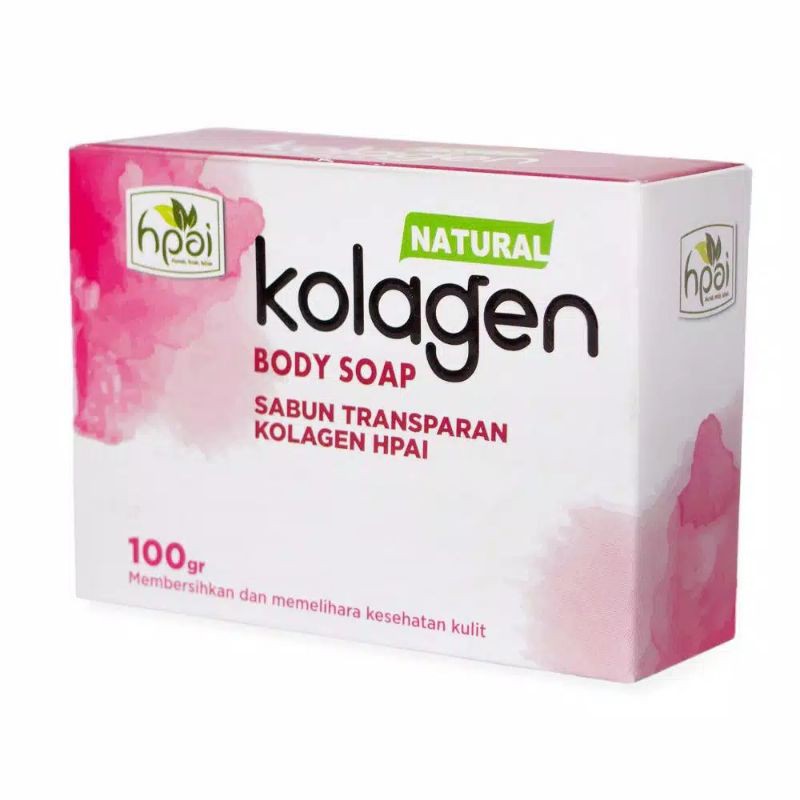 

KOLAGEN BODY SOAP ORIGINAL HNI-HPAI