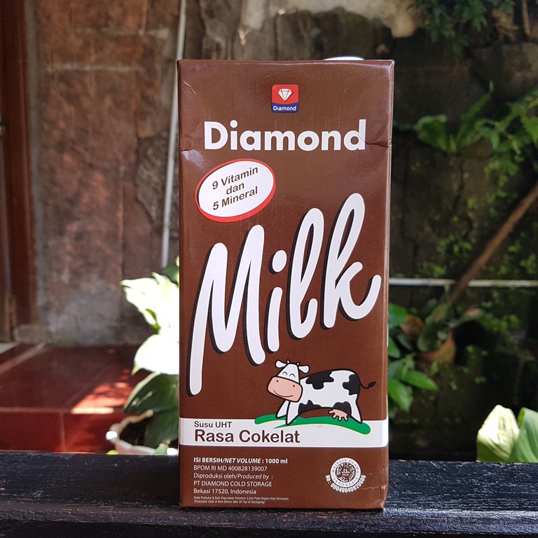 

Susu UHT Diamond Coklat isi 1 Liter