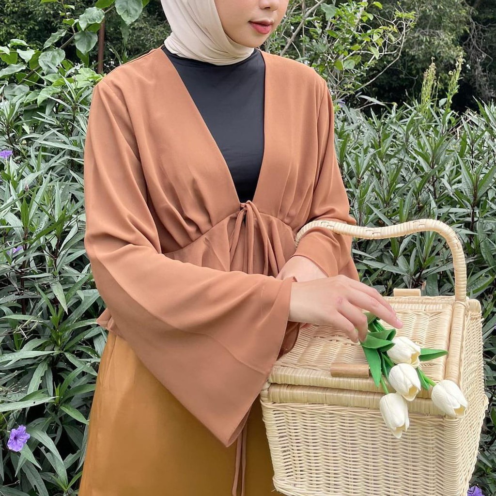 BEFAST - ZEC OOTD Wanita Cardigan SRIYA / Cardigan Haifa / Outer Wanita Kekinian 2021 / Cardigan Polos Casual / Cardigan OOTD Wanita Remaja