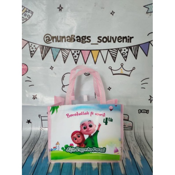 

goodie bag ultah murah