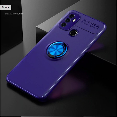 Oppo A53 2020 i-Ring Invisible TPU Soft Case Cover ori