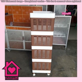 HI406 RAK RAK PLASTIK RAK RUMAH SERBAGUNA YOYO SUSUN 5 BY HI406 RAK RAK PLASTIK RAK RUMAH SERBAGUNA YOYO SUSUN 5 BY