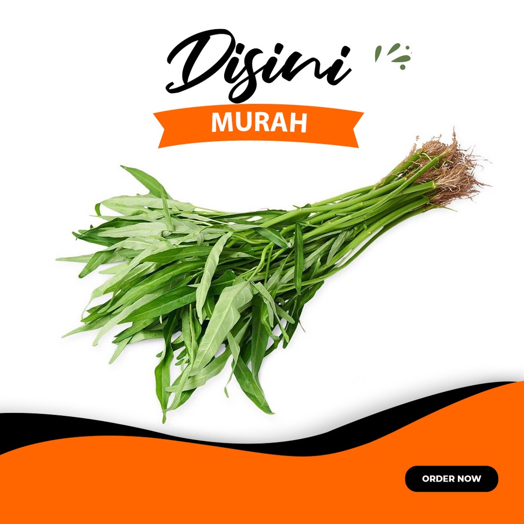 

Kangkung Per Ikat / Sayur Kangkung