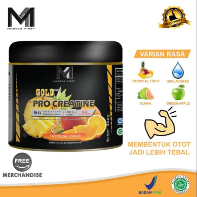 MUSCLE FIRST - PRO Creatine