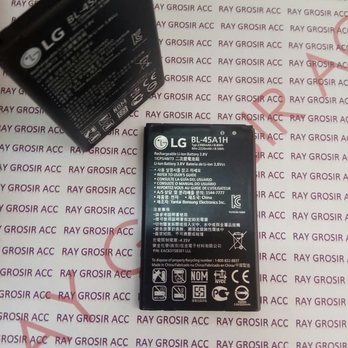 Baterai Original LG K10 4G , K10 F670K , F670S , F670 , K420N , BL-45A1H