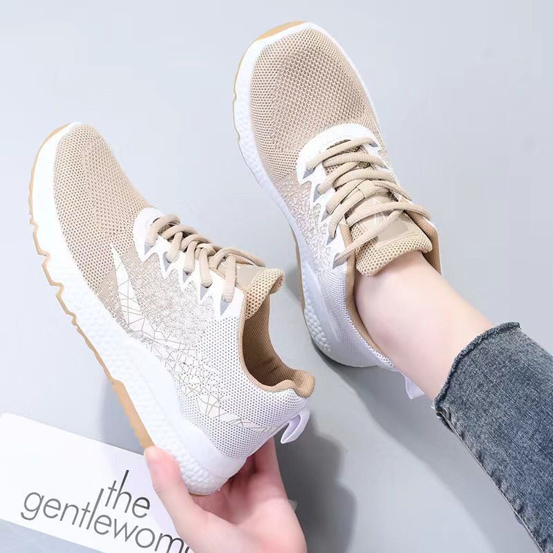 Permata Sepatu Sneakers Sport Wanita JN8295 Quality Premium