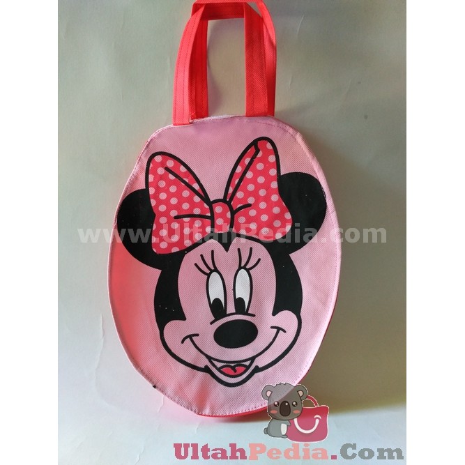 

Tas Ultah Anak | Souvenir Ulang Tahun Anak - GodieBag MInnie Mouse | Kado ultah