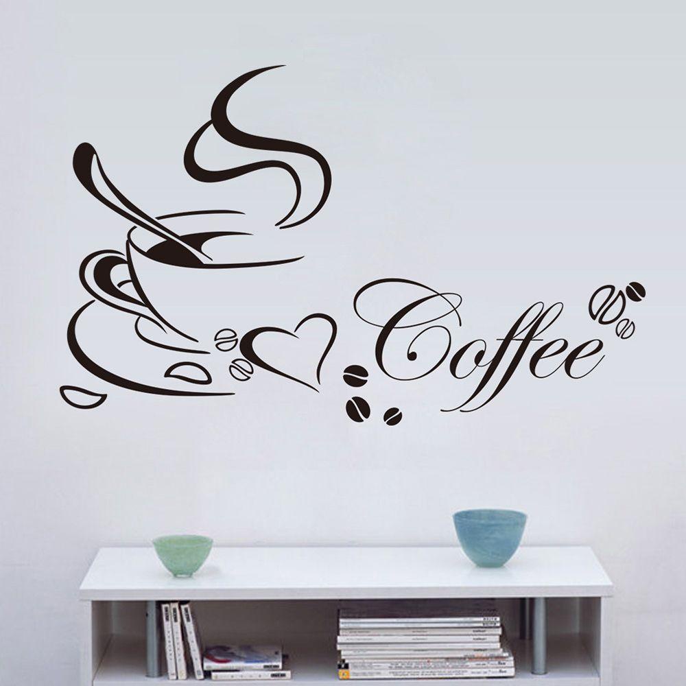 TOP Stiker Dinding Removable Dekorasi Rumah Hiasan Jendela Toko Cafe Shop Ornamen Bunga Anggur Decals