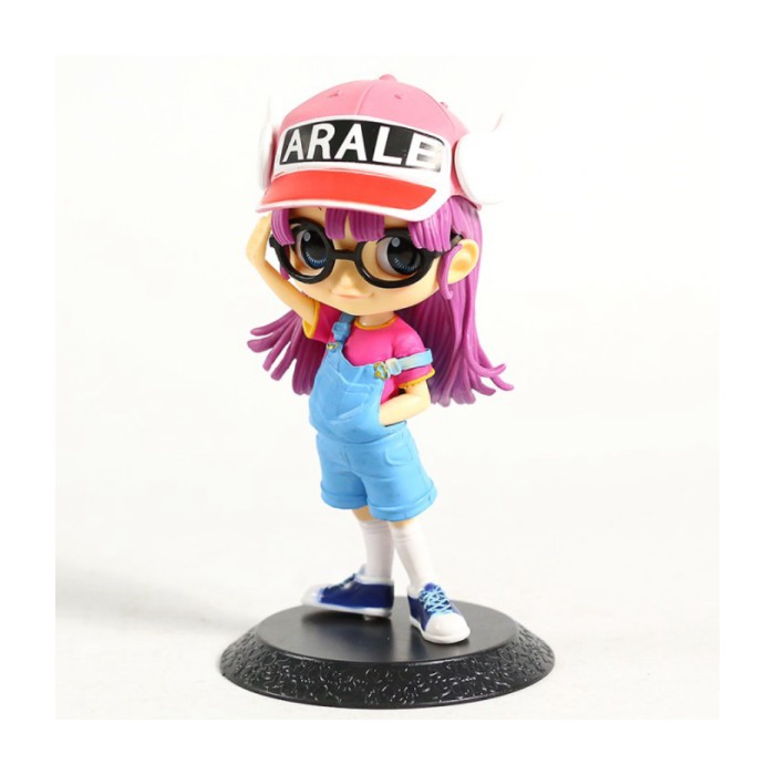Arale Dr Slump Qposket Action Figure murah Berkualitas