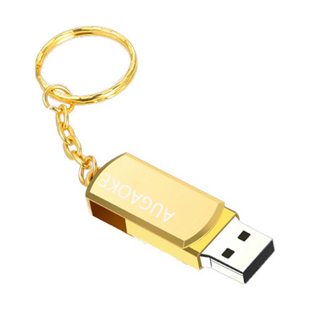 Flash Drive USB 3.0 Plug and Play Bahan Logam Tahan Air Kapasitas 512GB / 1TB / 2TB Untuk PC