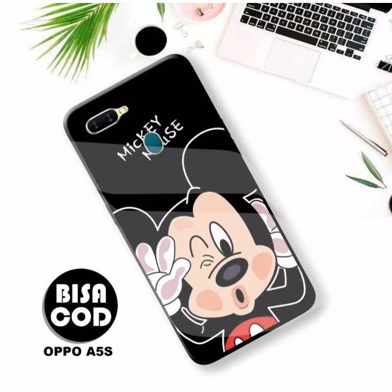 SHOWCASE CASE OPPO A5S/A7/A12 DESIGN KARAKTER LUCU TERBARU