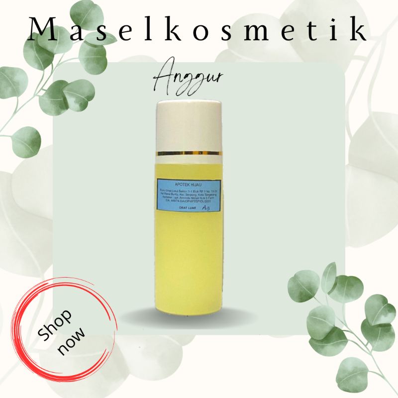 LOTION MALAM ANGGUR | LOTION ANGGUR FARMASI | LOTION ANGGUR APOTEK | LOTION APOTEK ANGGUN