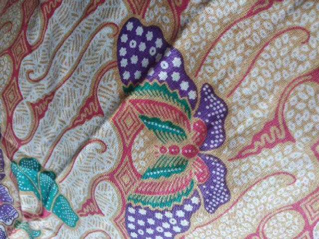 Tunik Batik Monica Sinaran #2/tunik Batik Parang Gading Tunic / Batik Kerja/seragam Batik Kantor