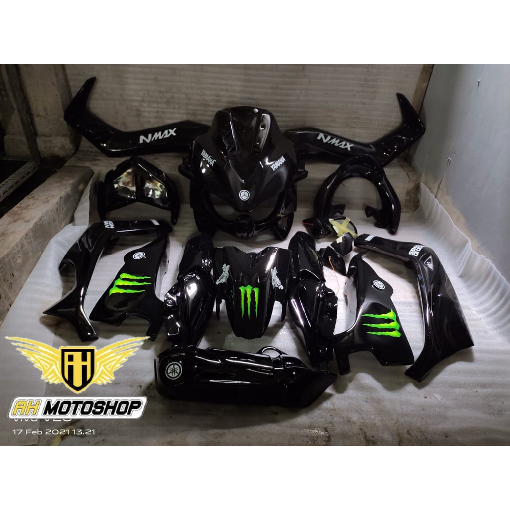 COVER BODY YAMAHA NMAX PREDATOR NMAX LAMA NMAX BARU FULLBODY PREDATOR YAMAHA NMAX PREDATOR 2020 2021