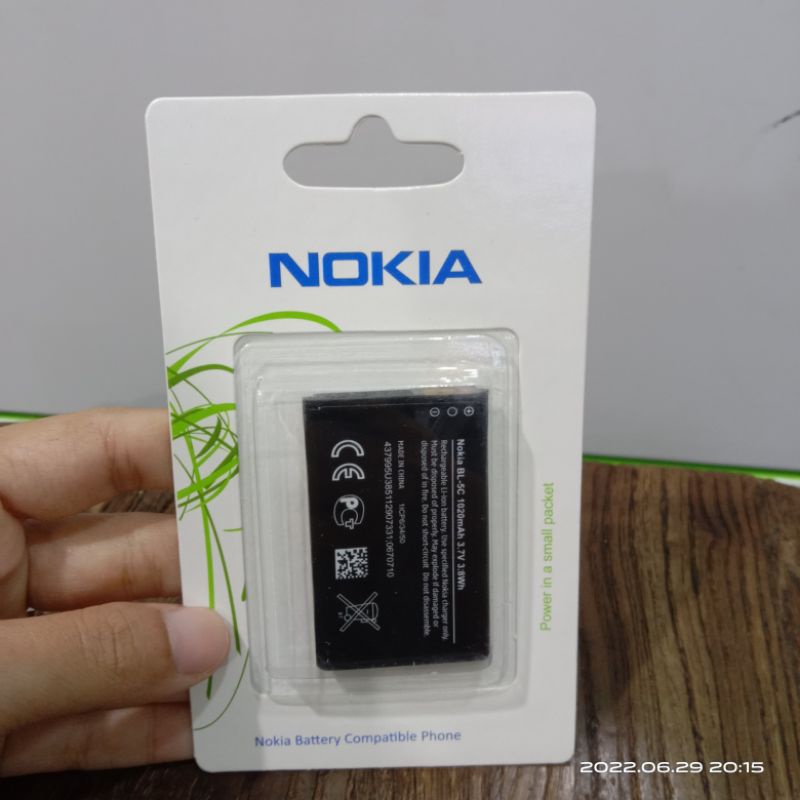 Batre Nokia BL-5C Original 99%