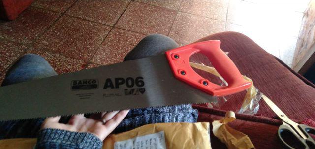 Gergaji Kayu Asli Bahco 18 In