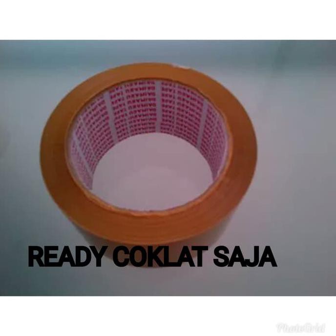 

HOT SALE|BEST SALLER Lakban Bening dan Coklat Daimaru 2"x90Yard