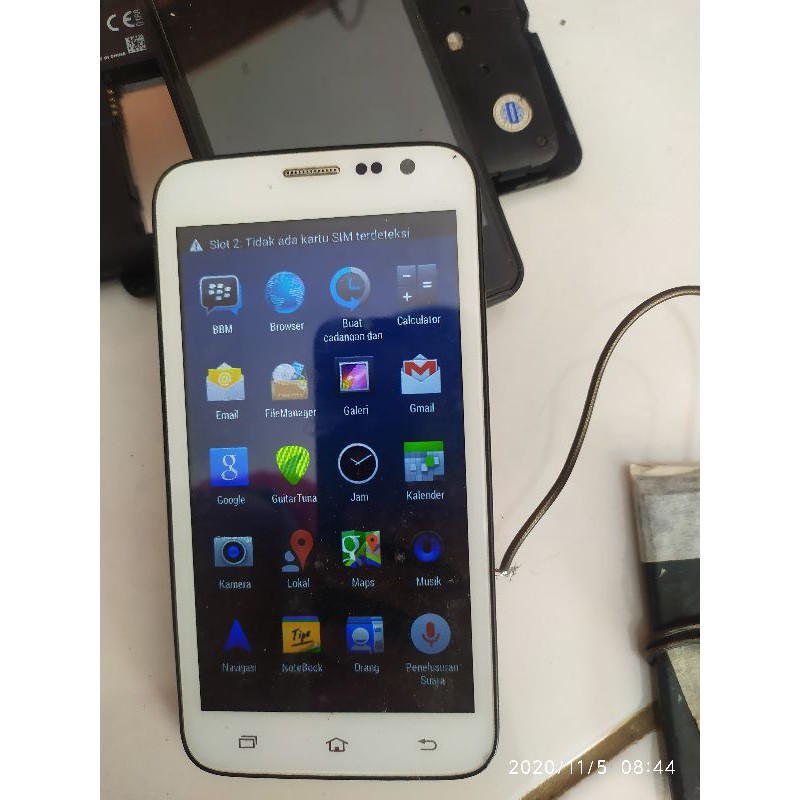 mesin lcd advan s5e pro