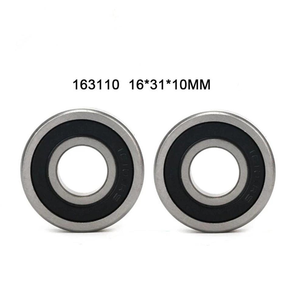 QUINTON Bearing Sepeda 4pcs/ Bearing Drum Bunga lot 16*31*10mm Double Sealed 163110-2RS