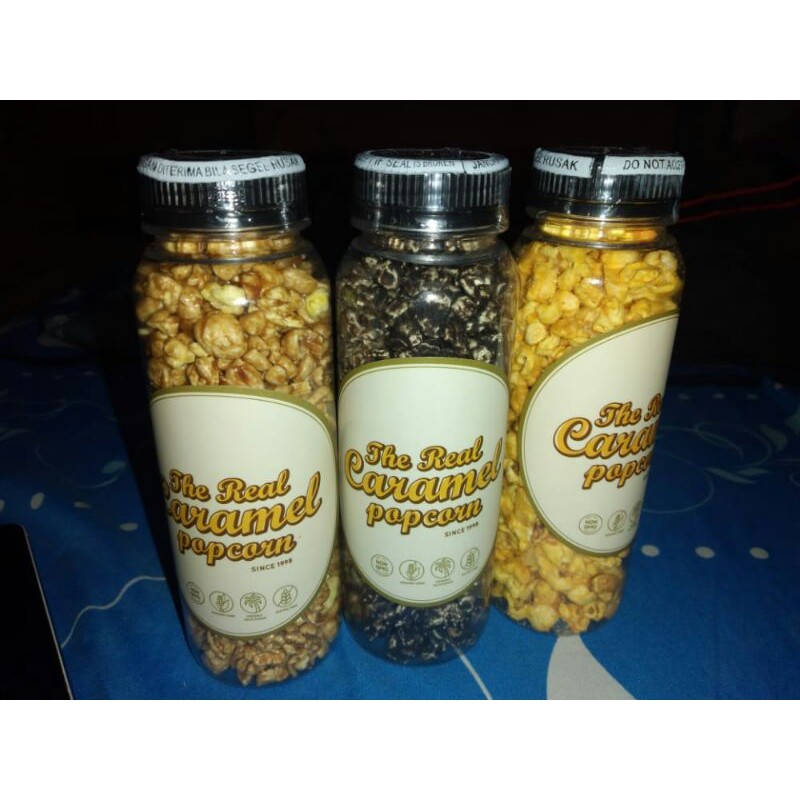 Baby Popcorn XXI 60gr Caramel, Cream And Cookies, Butter Honey