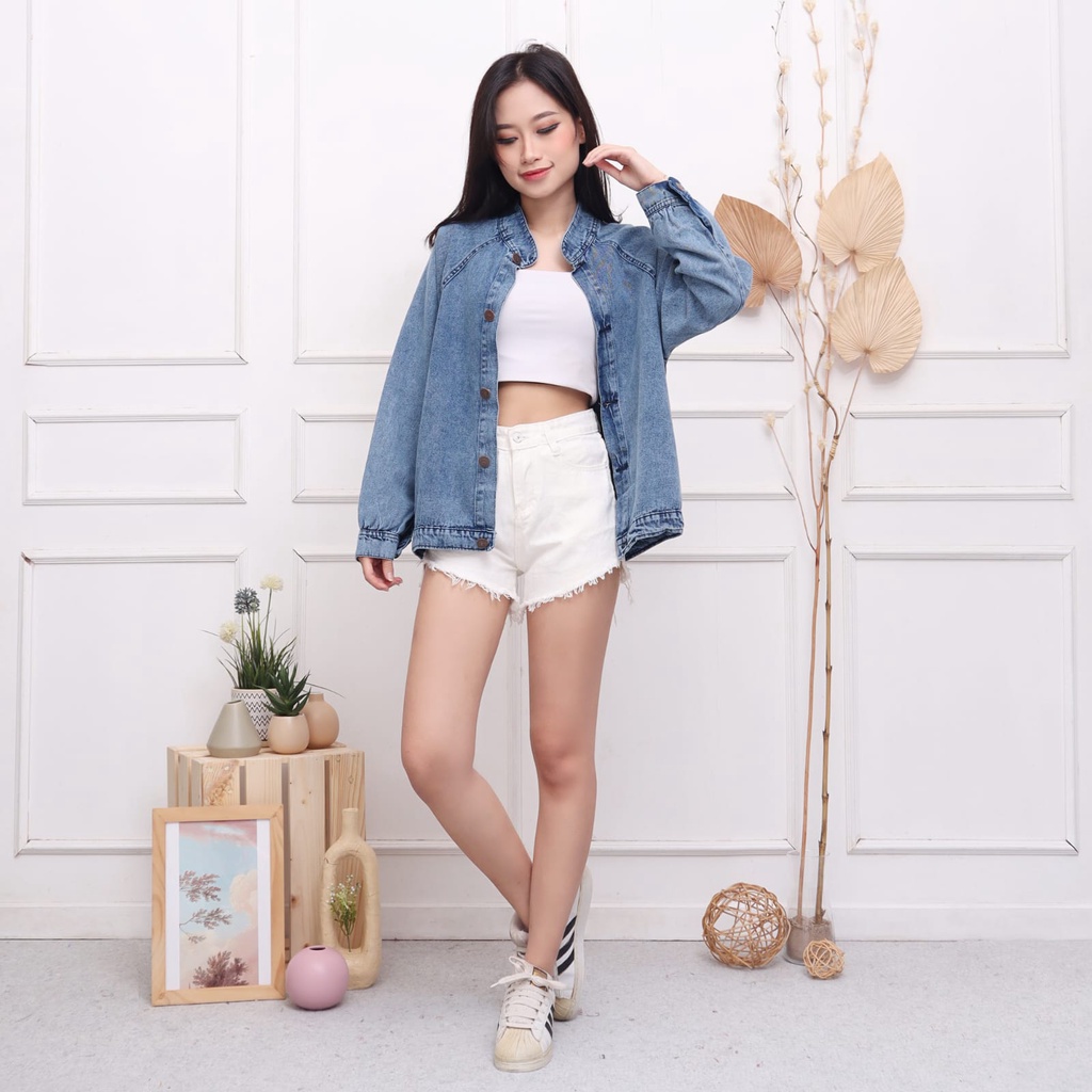 FWR - OVERSIZE JAKET JEANS GITA