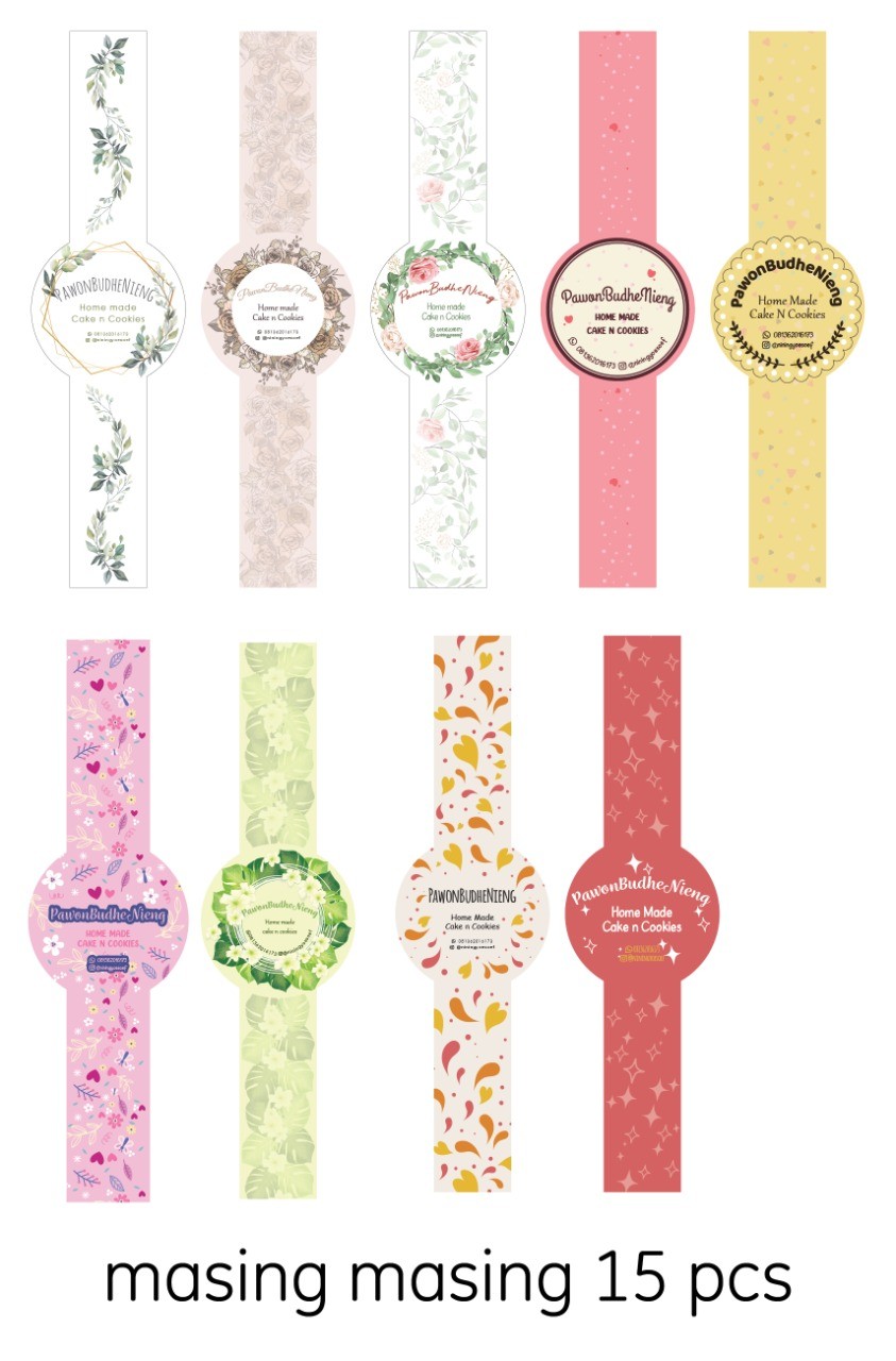 Stiker Toples Thankyou Ekonomis 5 X 18 Cm ( Kiri Kanan)