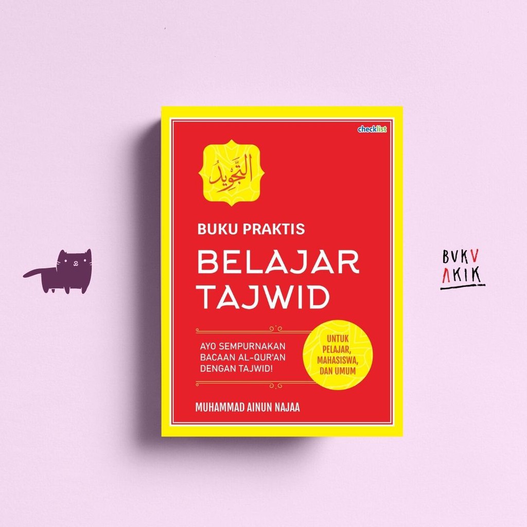 Buku Praktis Belajar Tajwid - Muhammad Ainun Najaa