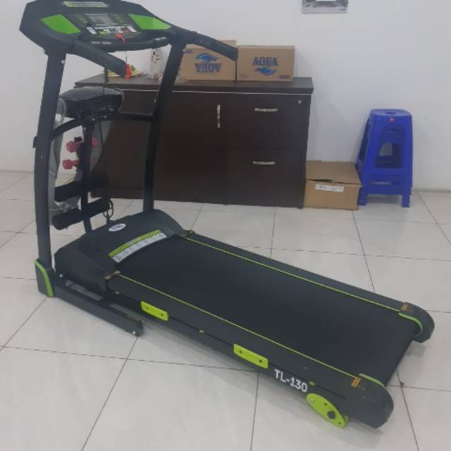 TREADMILL ELEKTRIK 3 FUNGSI TL-130