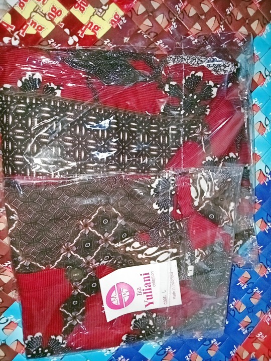 Batik Anak Hem Kemeja Batik Anak