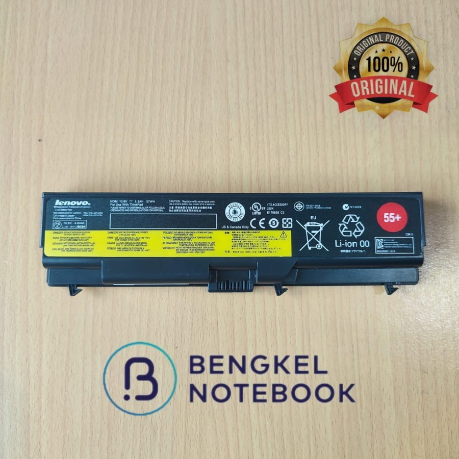 Baterai Laptop IBM Lenovo ThinkPad E40 E50 Edge 0578-47B Edge 14&quot; 05787UJ 05787VJ 05787WJ 42T4794 05787XJ 05787YJ E420 E520 L410 L412 L420 L421 L510 L512 L520 SL410 SL410k SL510 SL510 SL510 T410 T410i T420 T510 T510i T520 T520i W510 W520