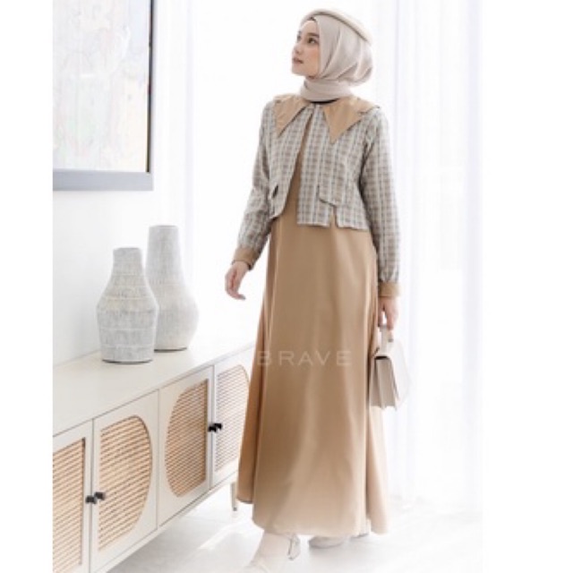 NADINE DRESS ORIGINAL JILBRAVE