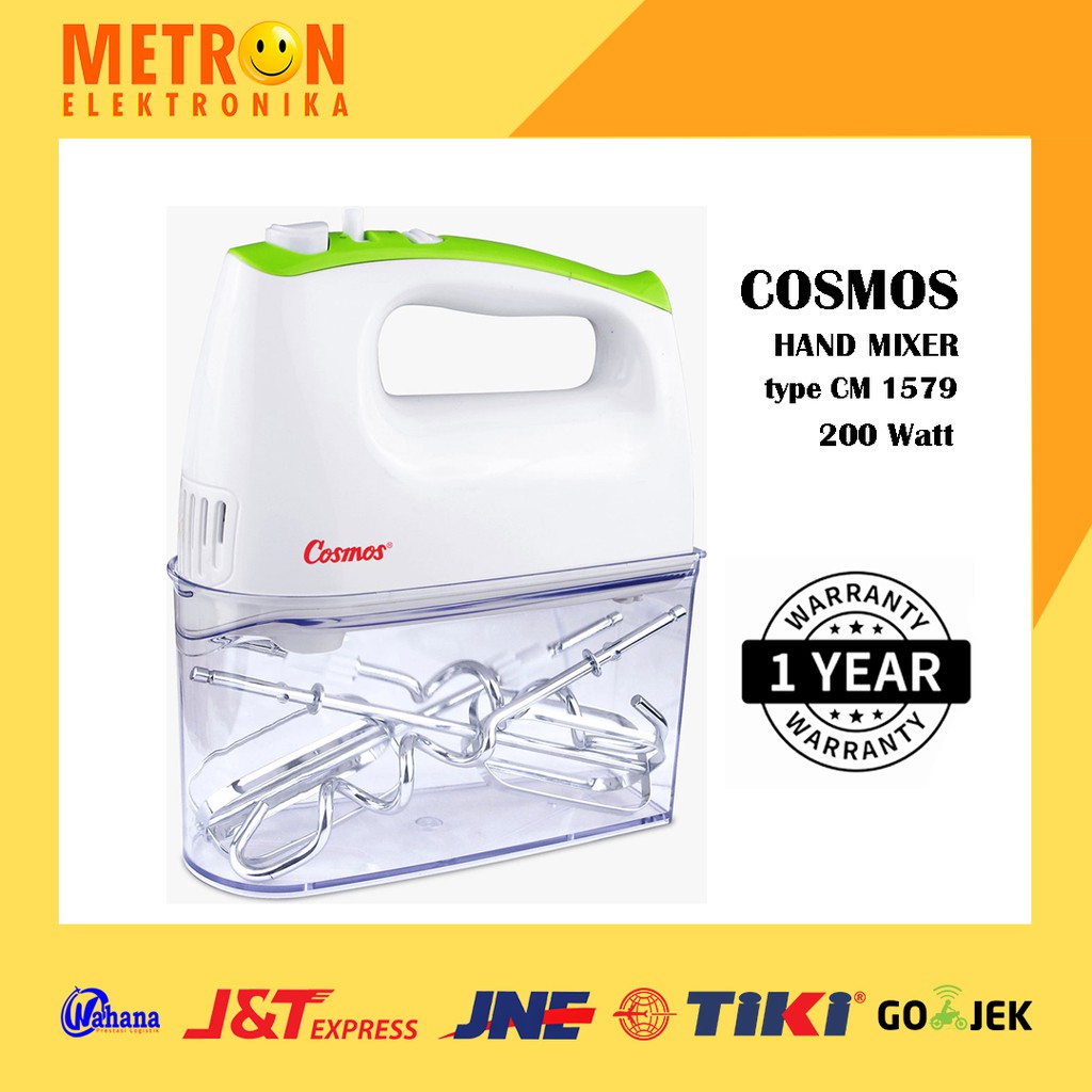 COSMOS CM 1579 / HAND MIXER / MIXER TANGAN / CM 1579