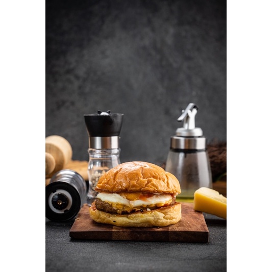 

Burger sapi / beef burger special