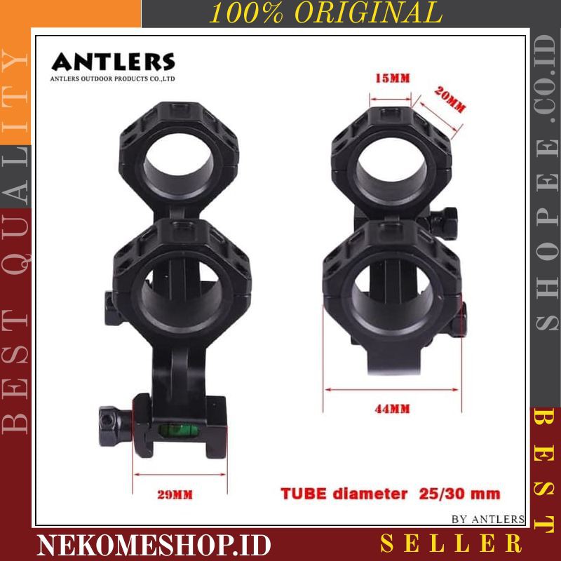 TELESCOPE TELESKOP TELESCOP TELE SCOPE TEROPONG  MOUNTING SNIPER SENAPAN ANGIN ORIGINAL IMPOR LTX056