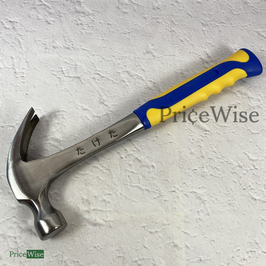 Palu Magnet Gagang Besi Senyawa 16 oz Taketa / Palu Kambing Gagang Besi