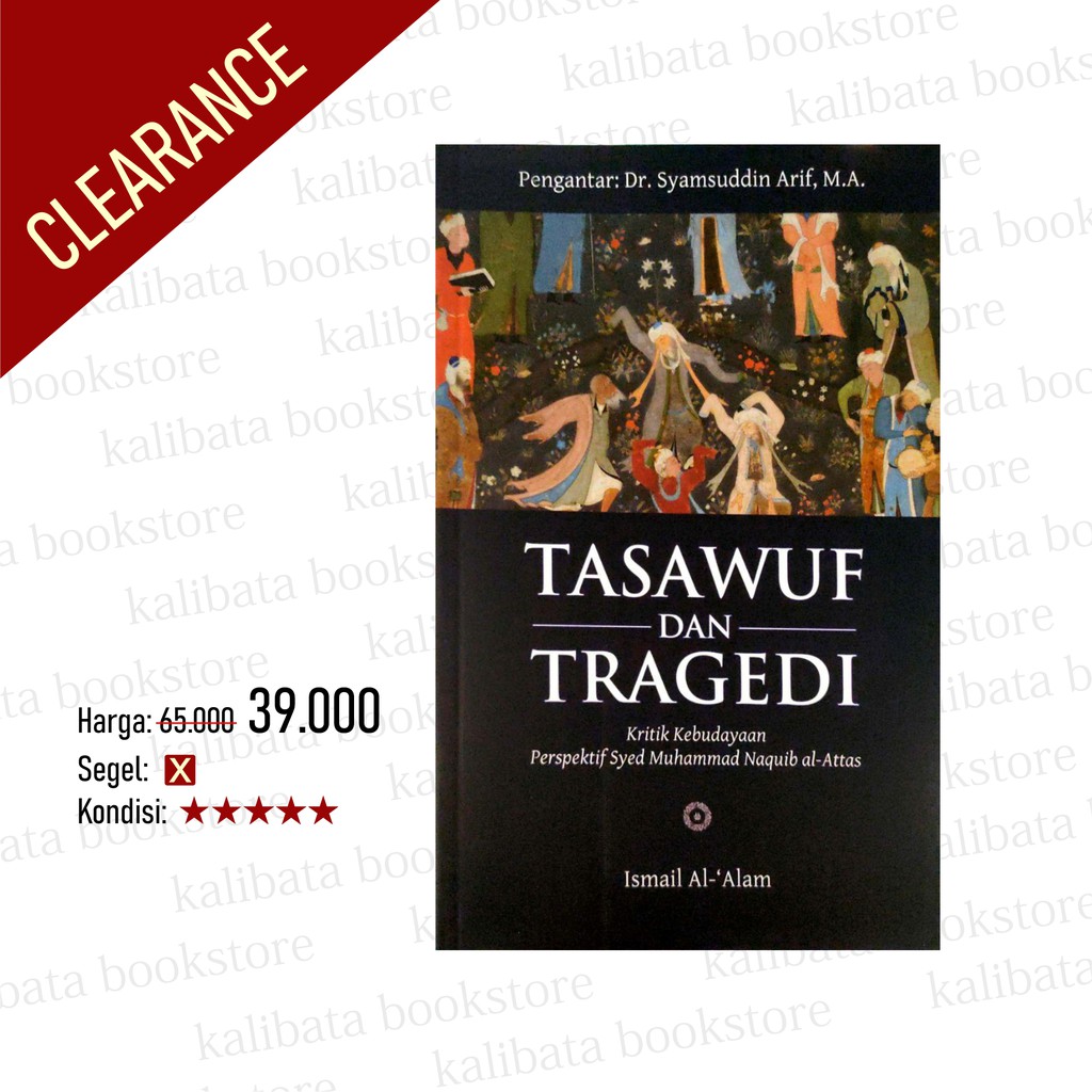 Clearance - Tasawuf dan Tragedi