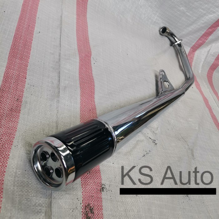 Knalpot / Muffler HONDA GL PRO / MAX 1987-1994. Knalpot Motor Standar