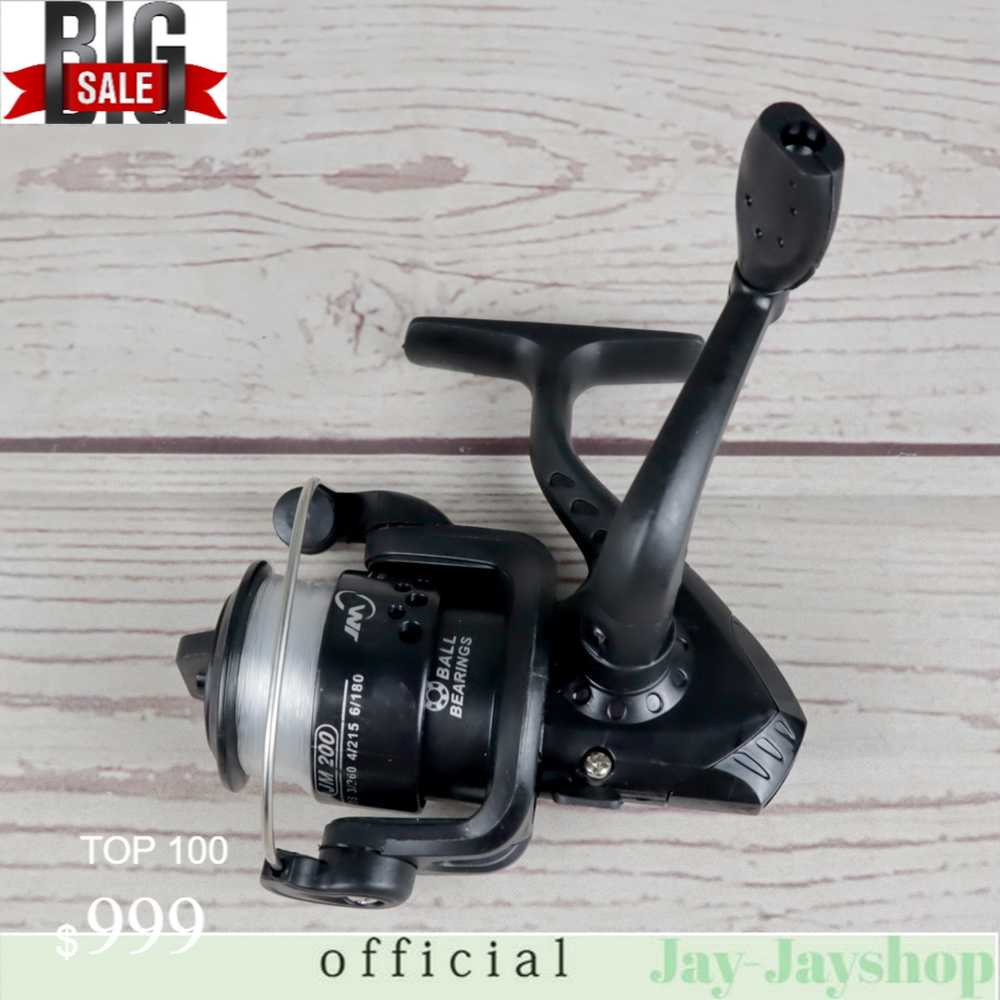 JINLI JM200 Reel Pancing Spinning 3+1 Ball Bearing 5.2:1