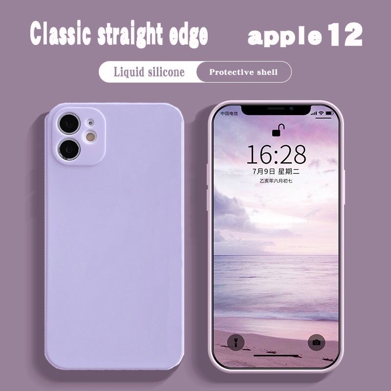 SOFTCASE LIQUID SILICONE - iPhone 12 pro