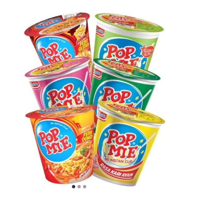 

Pop Mie Kuah bermacam macam rasa 75 gram