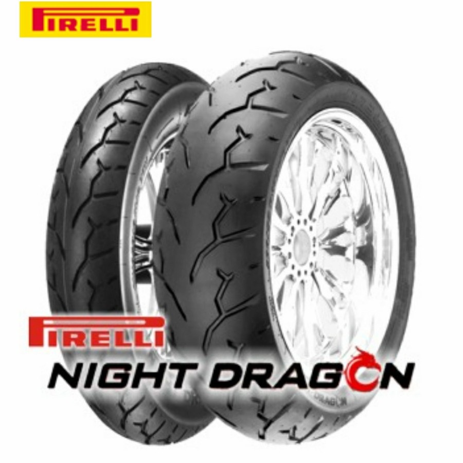 PIRELLI IMPORT PAKET BAN SEPASANG 130/60/19 & 240/40/18 NIGHT DRAGON