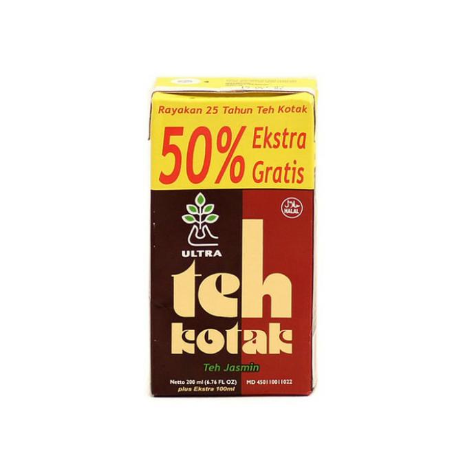 

[COD] Teh Kotak Jasmine 300ml - Isi 24 pcs [COD]