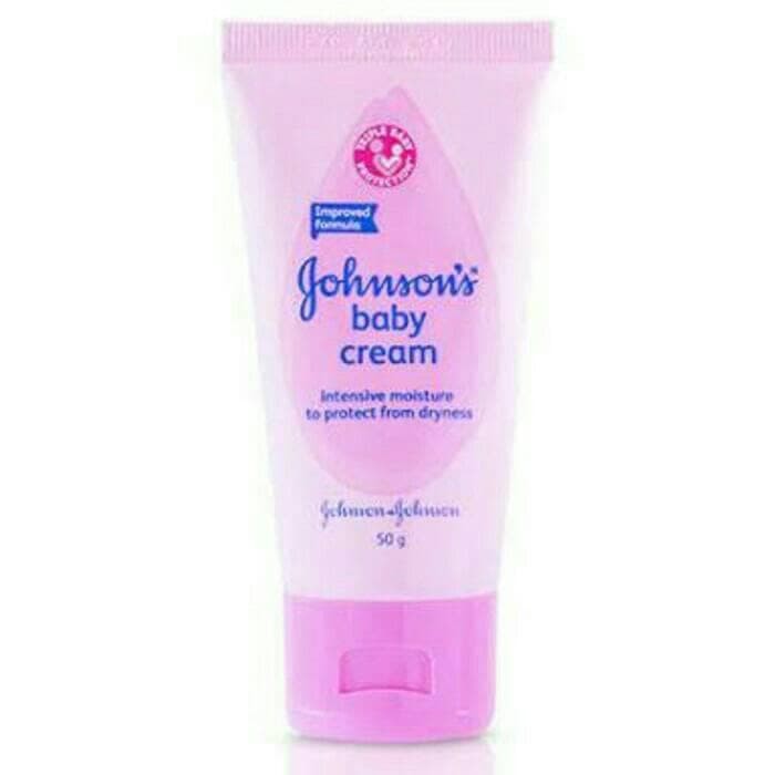 Johnsons Baby Cream 50gr Warna Pink Shopee Indonesia