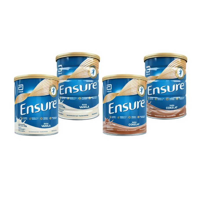 

Susu Ensure Vanila,Cokelat 900gram (HOT PROMO)