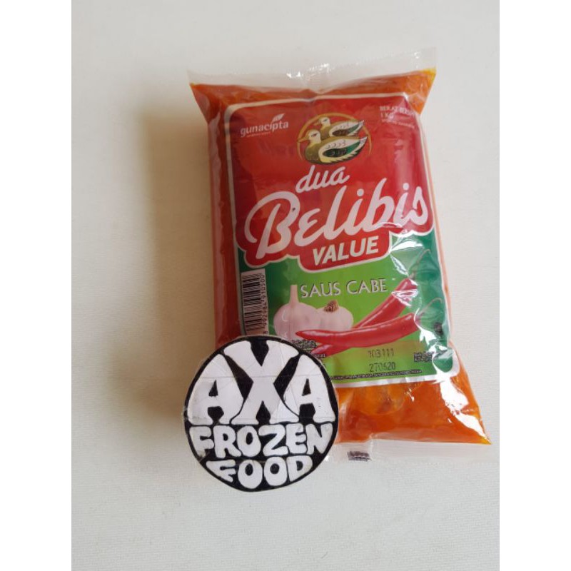

saus belibis bantal 1kg