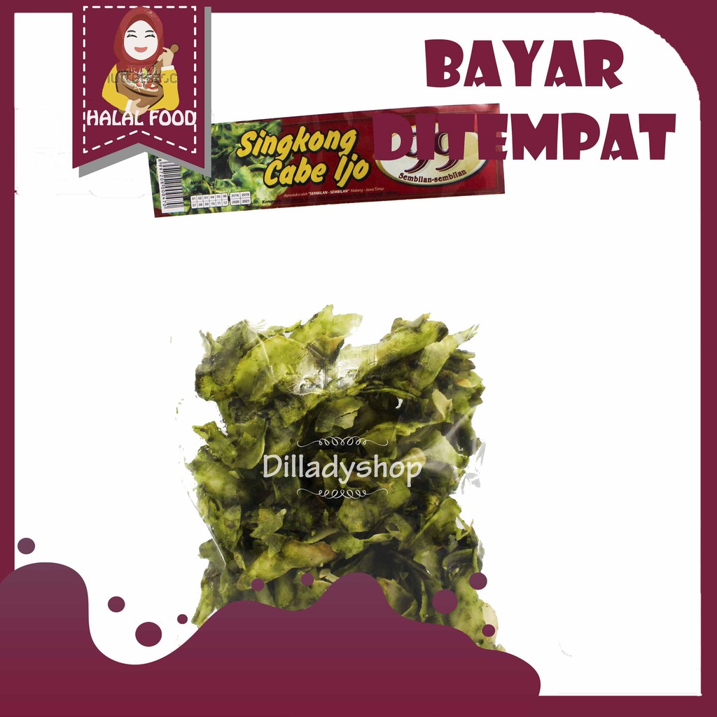 

KERIPIK SINGKONG LOMBOK IJO