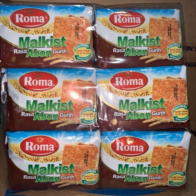 Roma Malkist Rasa ABON Gurih 105gr 105 gram